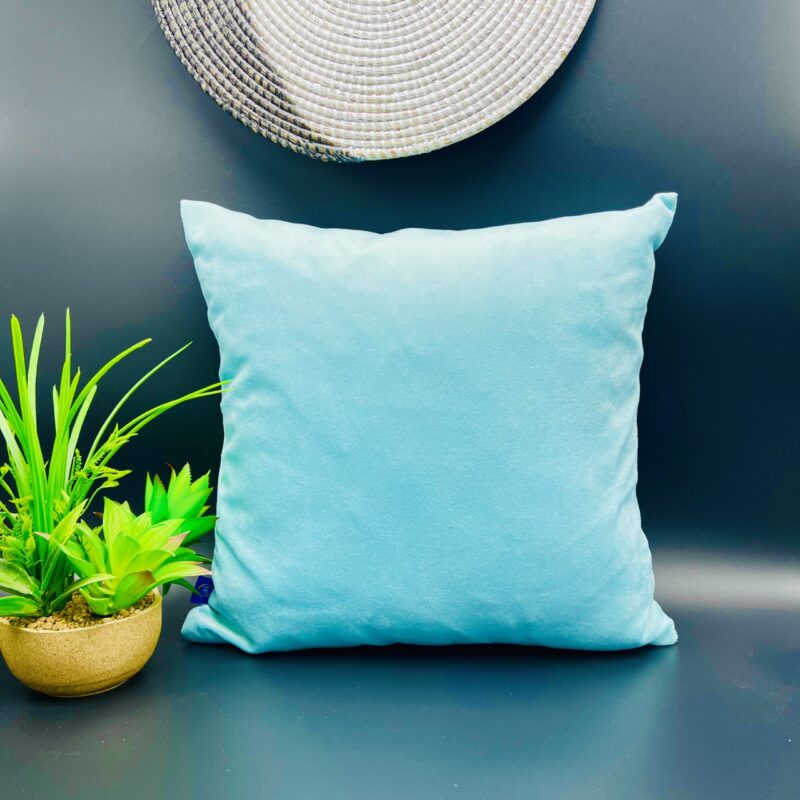 JH208-COUSSIN BLEU TURQUOISE
