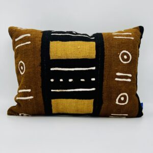 JH78-3550-COUSSIN RECTANGLE EN BOGOLAN