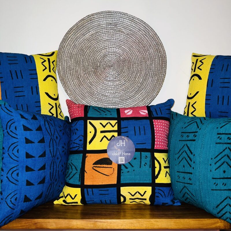 JH298-4545-COUSSIN PATCHWORK BOGOLAN – Image 3