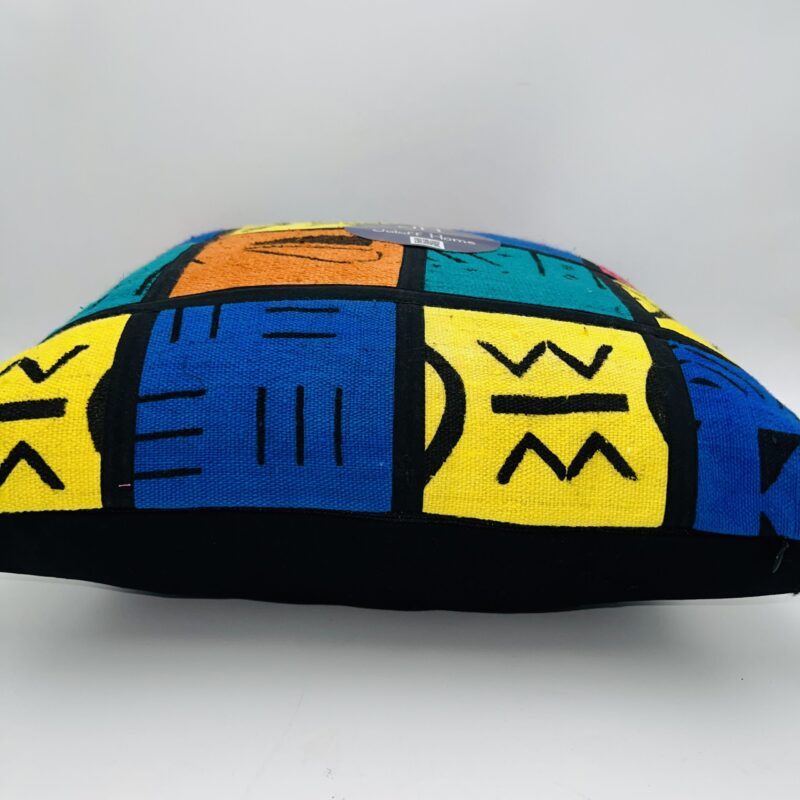 JH298-4545-COUSSIN PATCHWORK BOGOLAN – Image 4