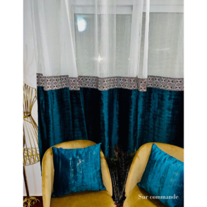 JH336-5050-COUSSIN EN VELOURS – Image 3