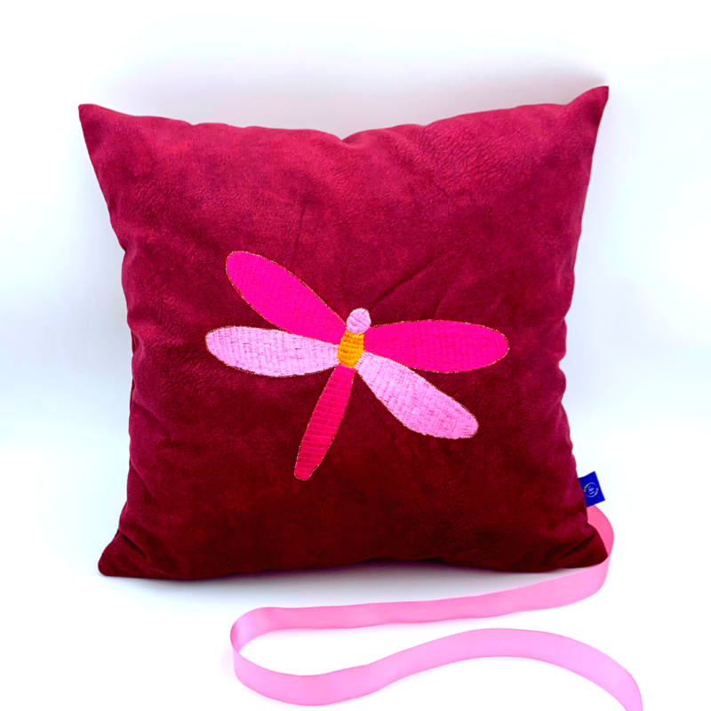 JH74-4040-COUSSIN ROSE