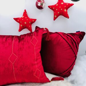 JH108L-4040-COUSSIN EN VELOURS