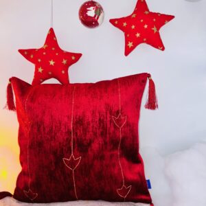 JH108-4040-COUSSIN EN VELOURS