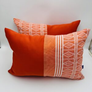SC-467B-COUSSIN EN PAGNE TISSE – Image 2