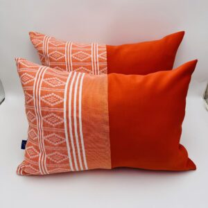 SC-467B-COUSSIN EN PAGNE TISSE – Image 3