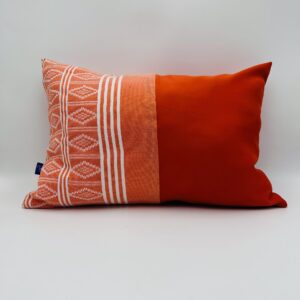 SC-467B-COUSSIN EN PAGNE TISSE