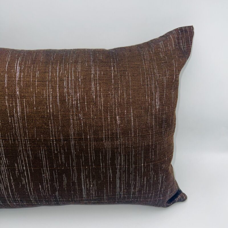 JH486-COUSSIN MARRON ARGENT – Image 2