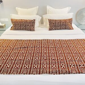 JHCWB515-CHEMIN DE LIT WAX/ COTON