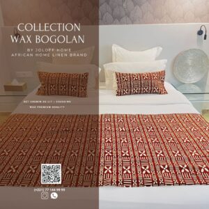 JHCWB515-CHEMIN DE LIT WAX/ COTON – Image 3