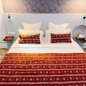JHCWB517-CHEMIN DE LIT WAX/ COTON