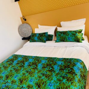 JHCWE522- HOUSSE DE COUETTE WAX/ COTON