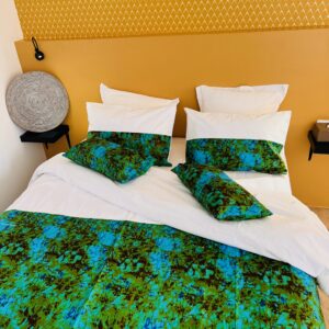 JHCWE522- HOUSSE DE COUETTE WAX/ COTON – Image 2