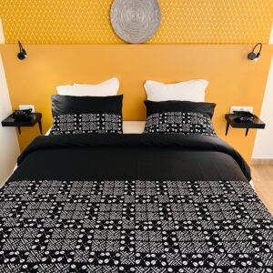JHCWB523-HOUSSE DE COUETTE WAX/ COTON