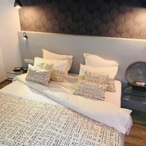 JHCWB528-HOUSSE DE COUETTE WAX/ COTON