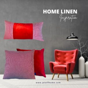 JH543-4040-COUSSIN EN PAGNE TISSE – Image 2