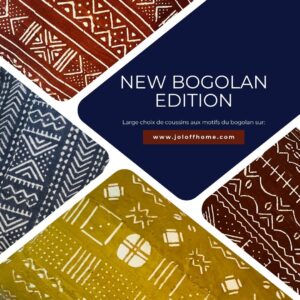 JH 537-4055-COUSSIN EN BOGOLAN – Image 2