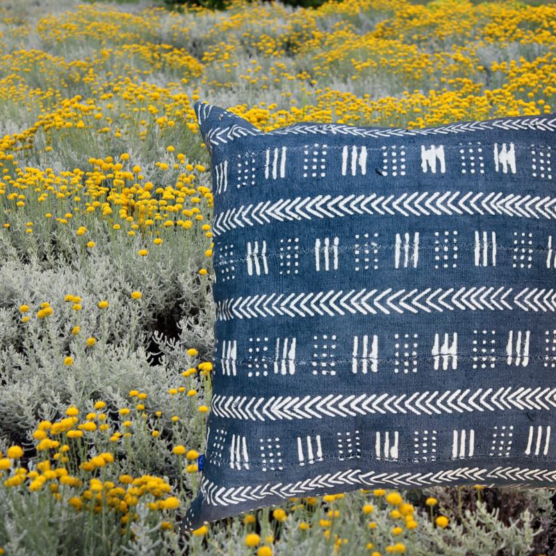 JH538-7070-MAXI COUSSIN EN BOGOLAN