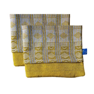 JH541-3555-COUSSIN EN PAGNE TISSE