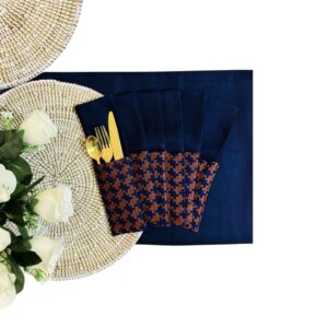 JH594- LOT DE 6 PORTE-COUVERT